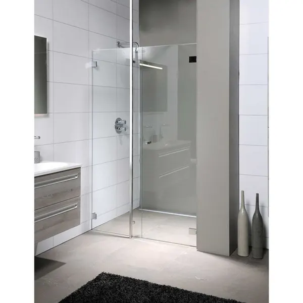 Solid shower SQ11 inloopdouche RVS gepolijst