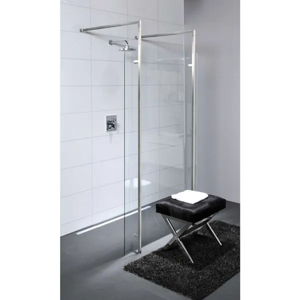 Solid shower SQ05 inloopdouche RVS gepolijst