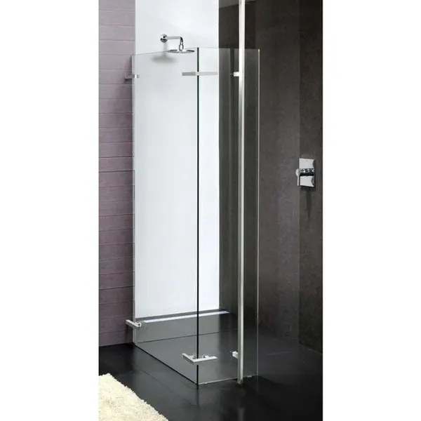 Solid shower SQ04 inloopdouche RVS geborsteld