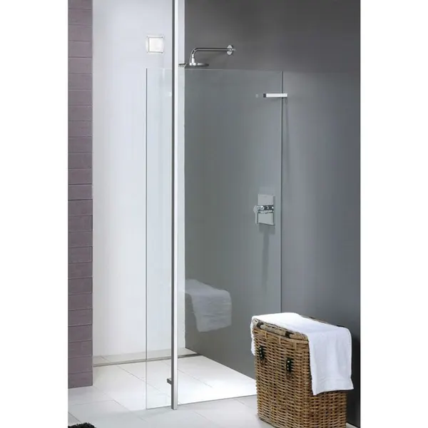 Solid shower SQ02 inloopdouche RAL9005 mat zwart