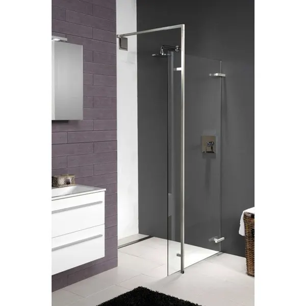 Solid shower SQ01 inloopdouche RVS gepolijst