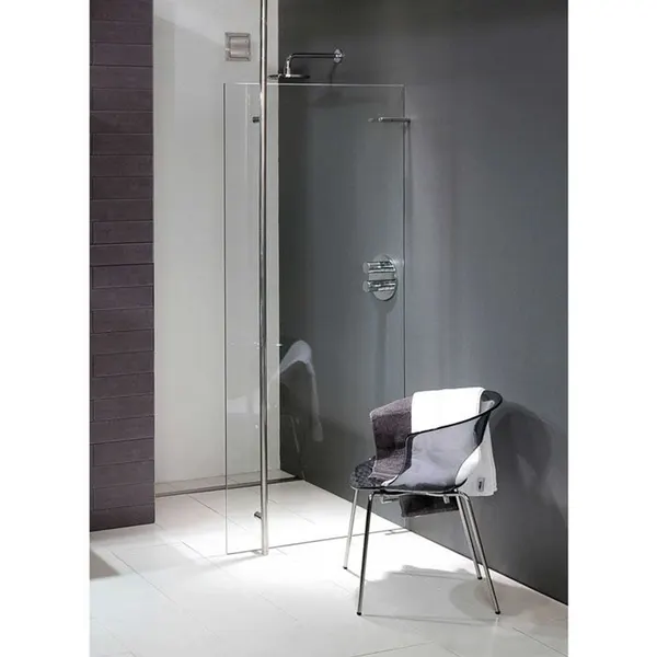 Solid shower S02 inloopdouche RVS gepolijst