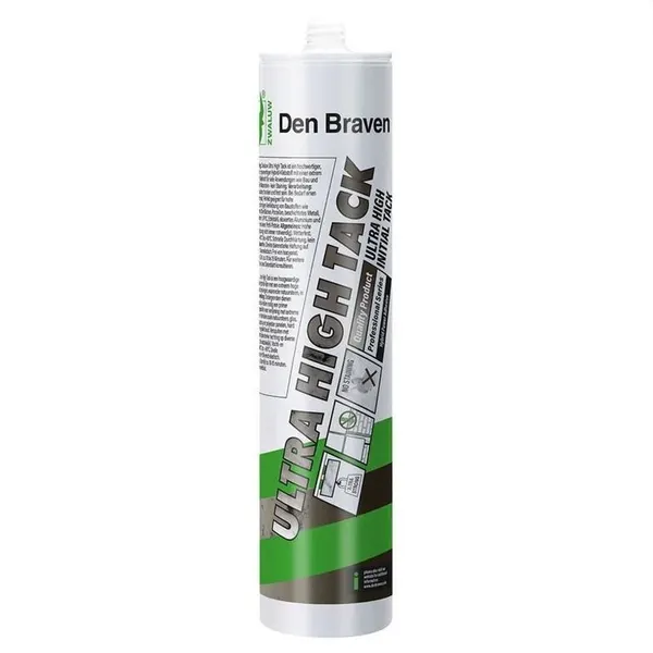 Ultra High Tack koker 290ml wit