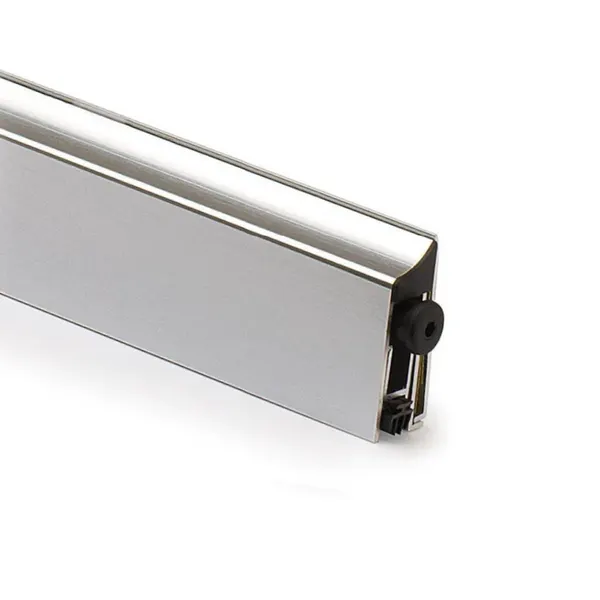 Valdorpel zelfklevend L705-830mm aluminium naturel