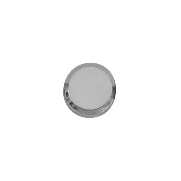 Schroefkop rozetten 10 stuks mat chroom