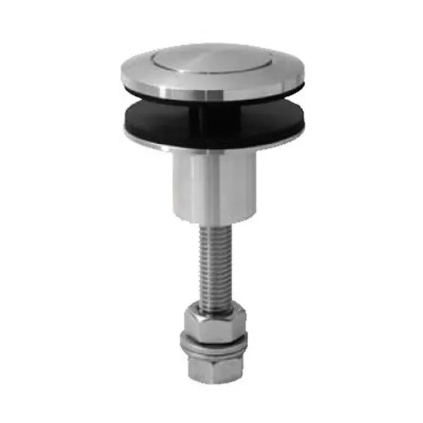 Rotule flexibel Ø60 M12 RVS