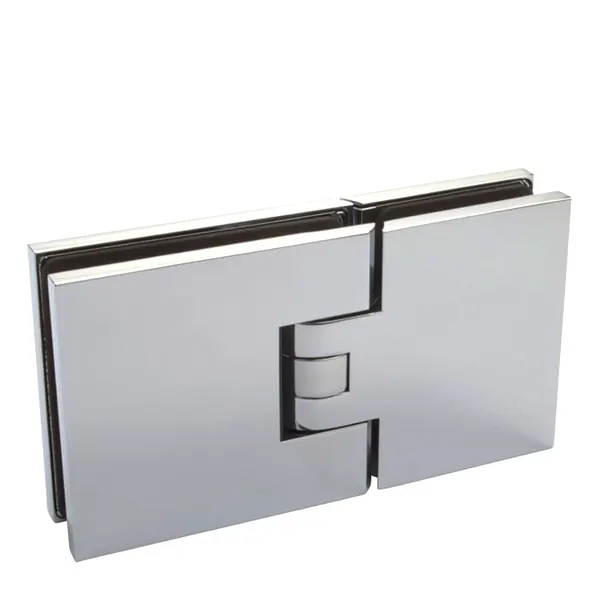 Flamea+ sauna scharnier glas/glas 180° mat chroom