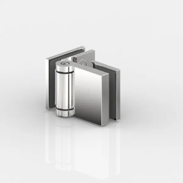Flinter Glas/Glas 90° glans verchroomd