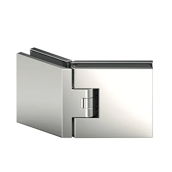 Flamea+ Sauna scharnier glas/glas 135° glans chroom