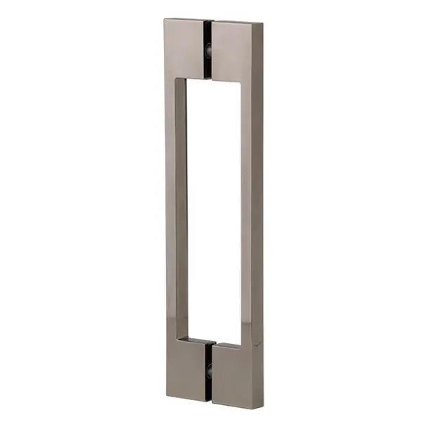 Rechthoekige greep TL 260mm hoh 220mm RVS Effect zonder Pauli logo