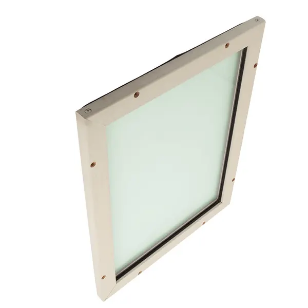 WoodView Voorzetraam 4 mm