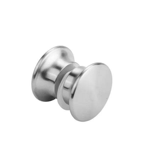 Knop 40mm glans chroom
