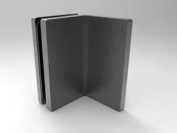 Gunmetal mat
