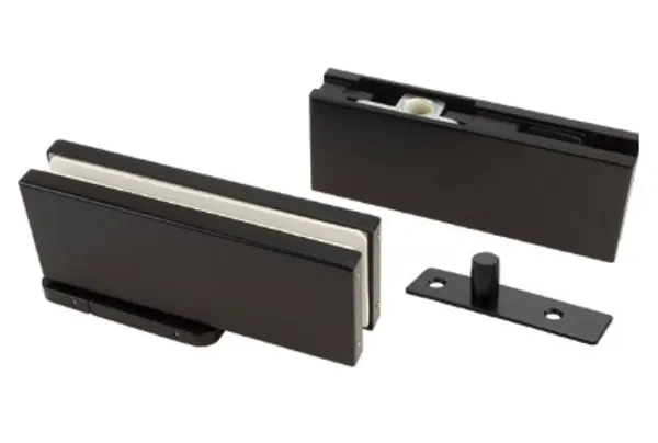Premium zelfsluitende 60PHP zwart schoen set (hydraulisch)