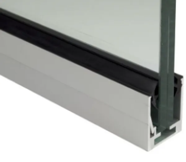 Klikprofiel incl. kliklat 30x25x30 aluminium geanodiseerd