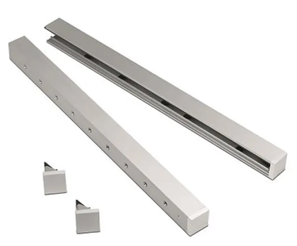 SkyForce set side-mount, t.b.v. glasdikte 16,76/17,52/21,52mm H=900mm. Finish Aluminium Geanodiseerd.