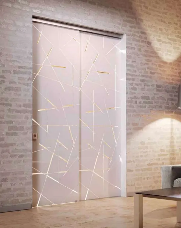 Schuifsyst. met zijlicht 80kg L=2000mm