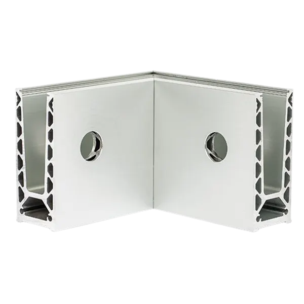 Binnenhoek TL-6021 zijmontage 1.0kN aluminium