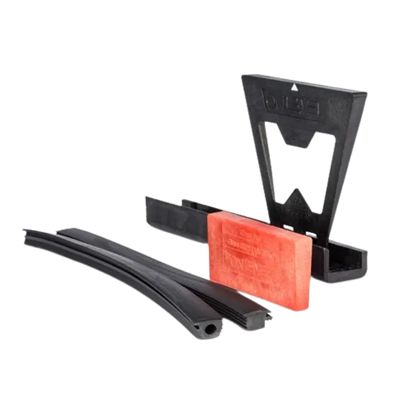 Rubberset tbv TL-30 & TL-60 1,0kN 2500mm glasdikte 6/6/2