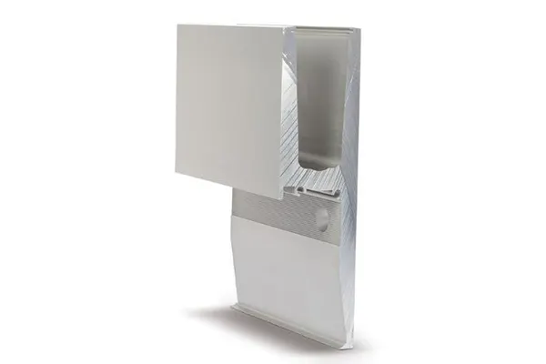 Glasprofiel TL-3031 zijmontage 3,0kN 2500mm