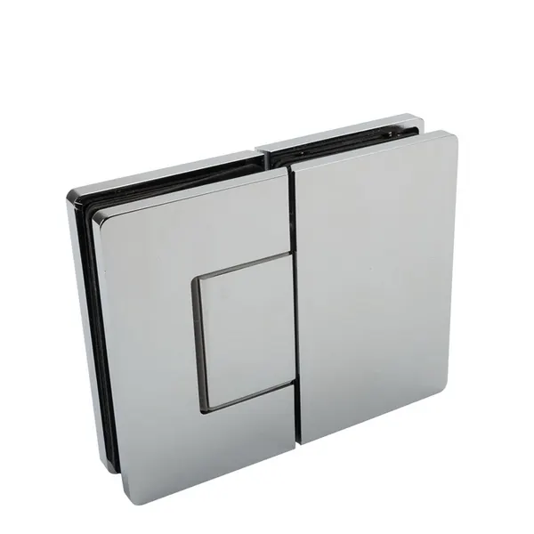 Estlegno scharnier glas-glas glans chroom