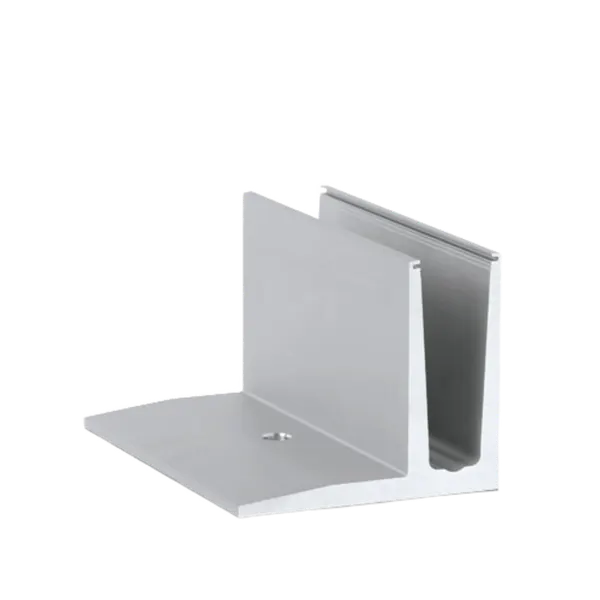 Glasprofiel TL-3010 Topmontage 1,0kN 5000mm aluminium