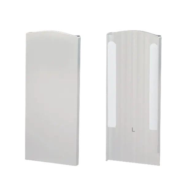 Eindkap TL-3010 Topmontage 1,0kN links aluminium