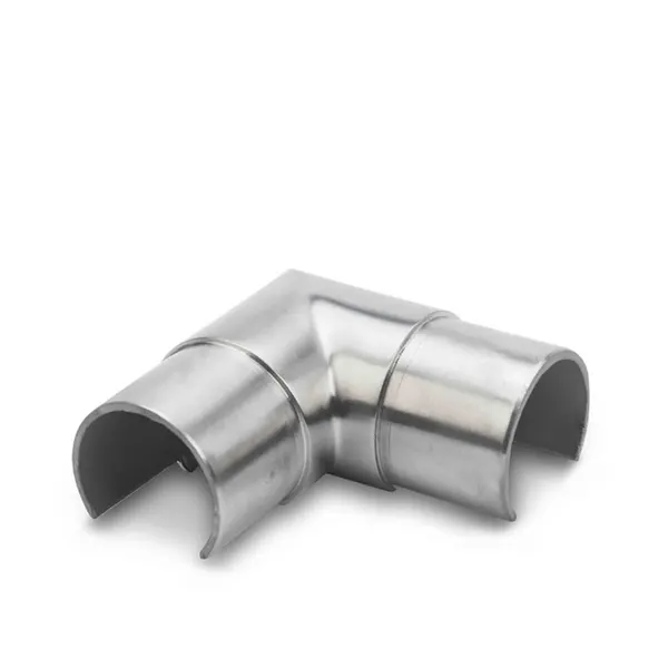 Hoekverbinder 90º RVS 304 Ø42,4mm