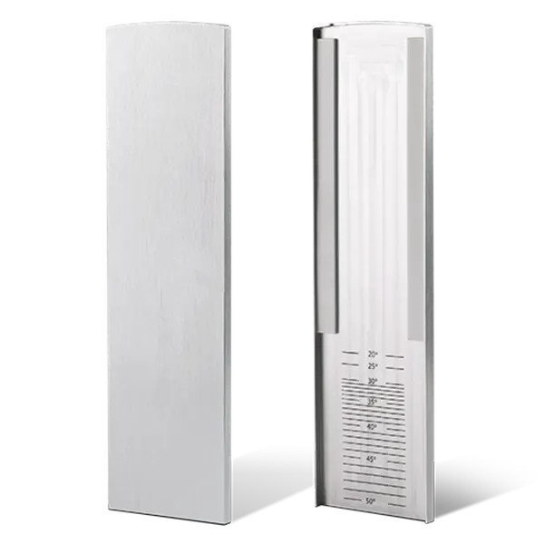 Eindkap L/R trapopgang TL-6020 1.0kN onbehandeld