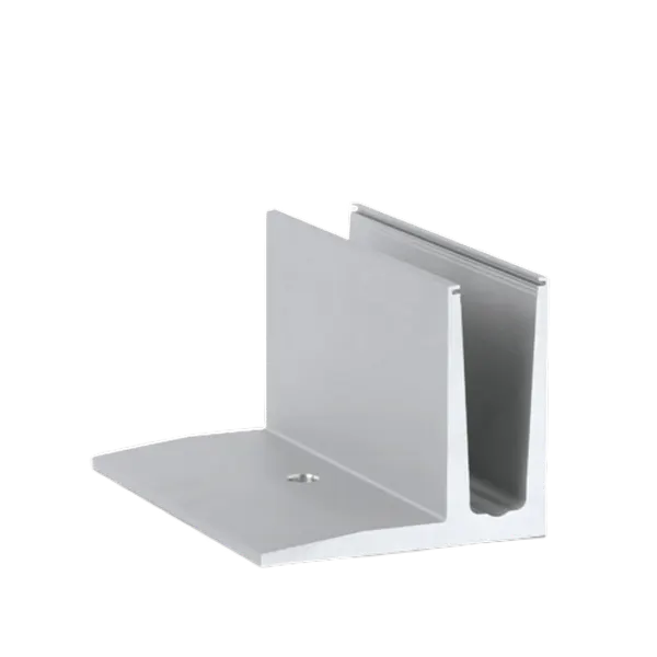 Glasprofiel TL-3010 Topmontage 1,0kN 2500mm aluminium