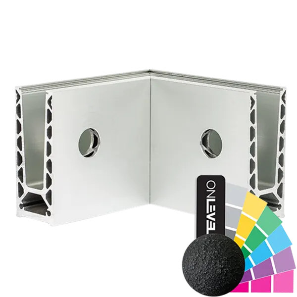 Binnenhoek TL-6021 zijmontage 1.0kN RAL structuur