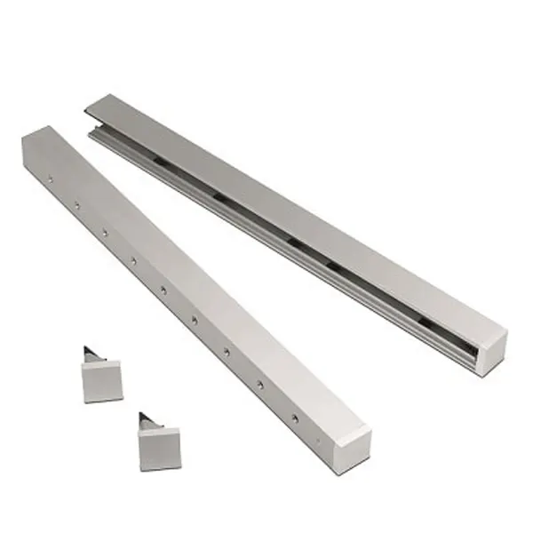 SkyForce set side-mount, t.b.v. glasdikte 16,76/17,52/21,52mm H=700mm. Finish Aluminium geanodiseerd.