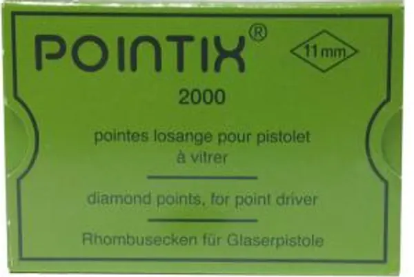 Pointix rombushoeknietjes