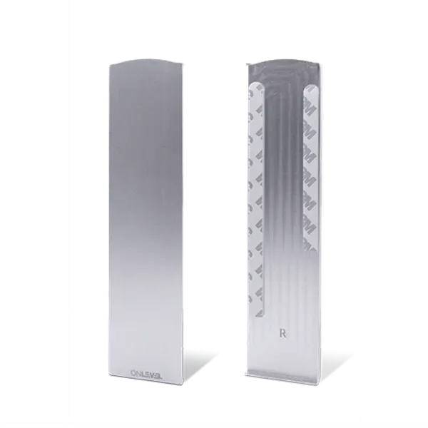 Eindkap TL-3011 zijmontage 1,0kN rechts aluminium