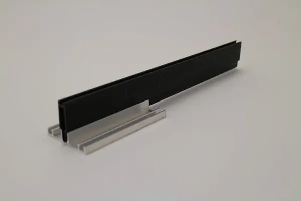 PEXT Isolator - Hoog Antraciet per m1
