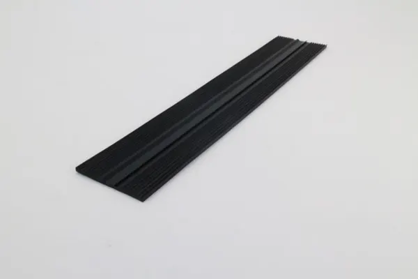 PEXT Oplegrubber 80 Zwart per m1