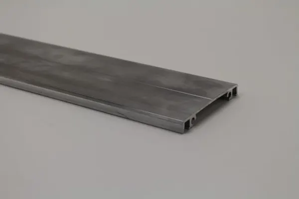 PEXT Klemprofiel 80 Midden Blank alu EXCL. rubbers per m1