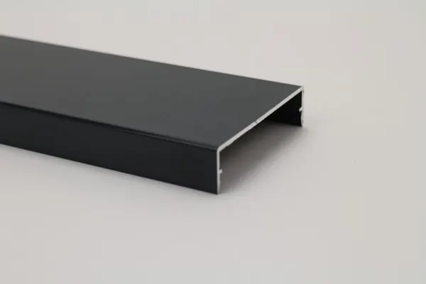 PEXT Sierlijst 80 Midden Antraciet per m1