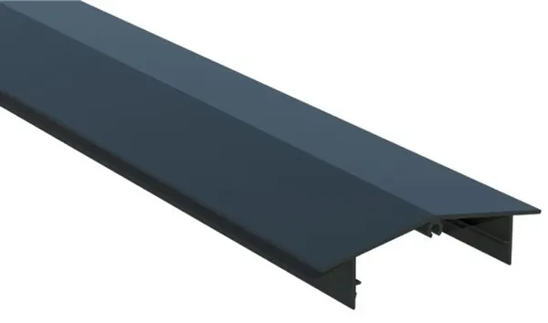 PEXT Sierlijst 110 Zadeldak Antraciet per m1
