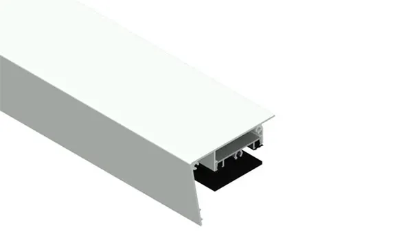 PEXT Nokprofielset - Oplegrubber - 102 Lessenaarsdak Antraciet per m1