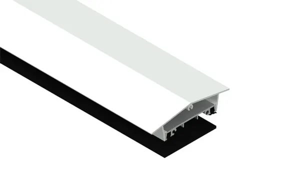 PEXT Nokprofielset - Oplegrubber - 110 Zadeldak Antraciet per m1