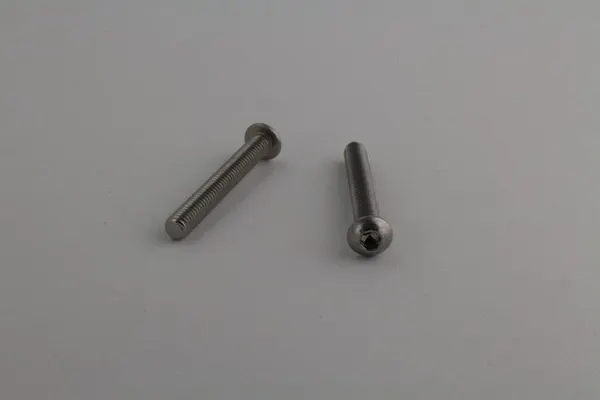 PEXT RVS Profielschroef M6.40 Bolkop Torx - tbv 7mm glas icm dwl RVS