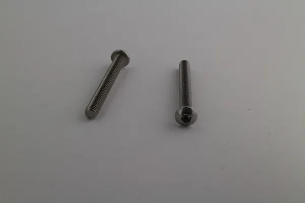 PEXT RVS Profielschroef M6.60 Bolkop Torx - tbv 40-44mm glas RVS