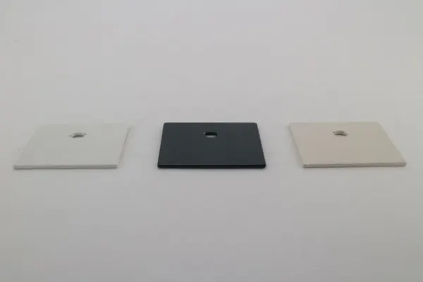 Eindschotje afdekprofiel kliklijst zijkant laag 61,5x2x50mm RAL