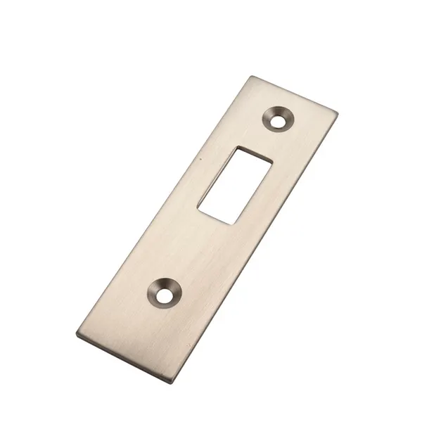 Slotplaat t.b.v. V-504 Haakslot V-022 mat chroom