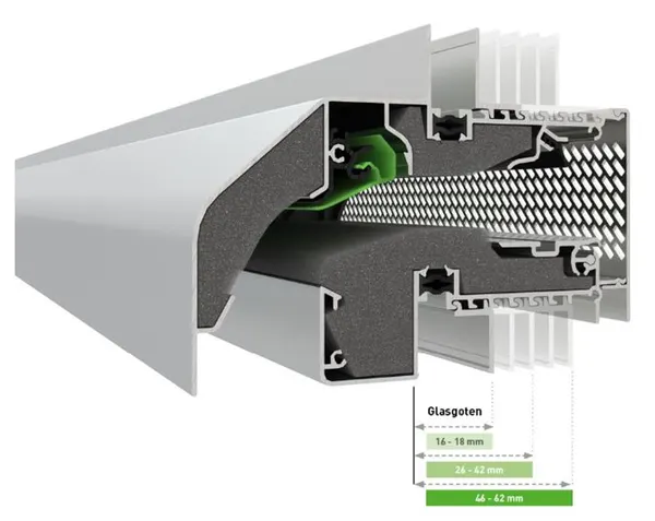 GlasVent 16 ZR AK