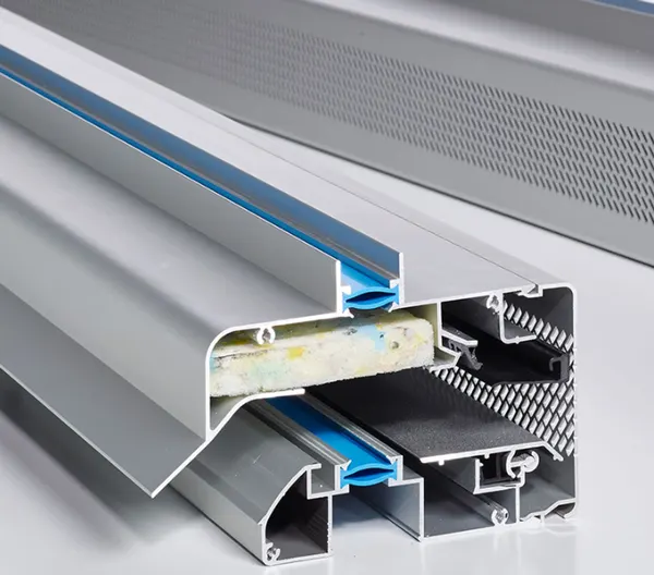 Geluiddempende ventilatieroosters