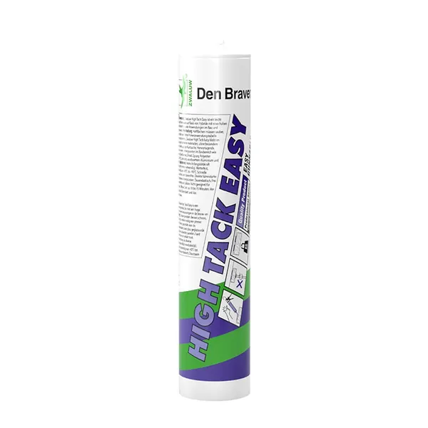 High Tack Easy koker 290ml zwart