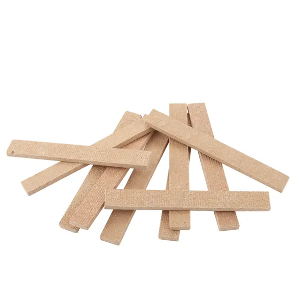 Brandwerende glasblokjes