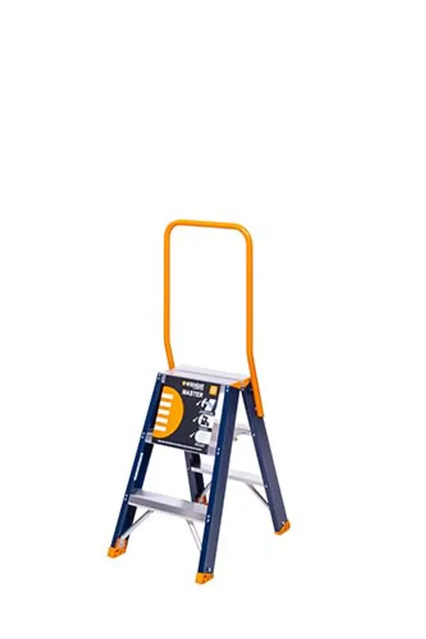 Wienese Master Dubbele Trap 2x3 treden stahoogte 71cm